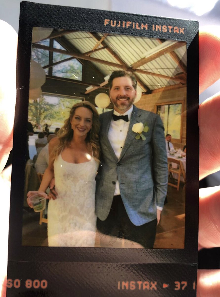 Got married this weekend! Still on cloud nine! ❤️❤️❤️