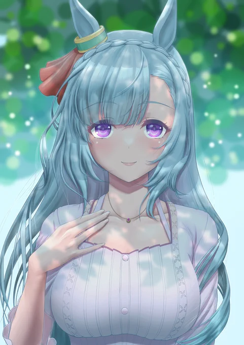 ウマ娘描きました#今月描いた絵を晒そう 