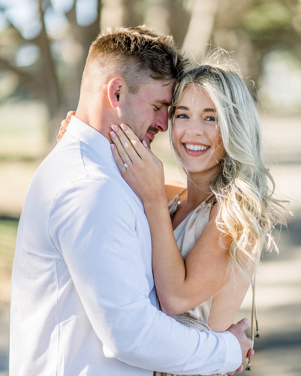 Let's take a moment for this epic love! 💗 Head to the link in our bio for more stunning images from this special engagement shoot.

Photographer: <a href="/tiffanylongeway/">Tiffany Longeway Photography</a>
Dress: @freepeople 

#engagementshoot #engagement #engagementphotos #engaged #weddingphotography #wedding #love #e
