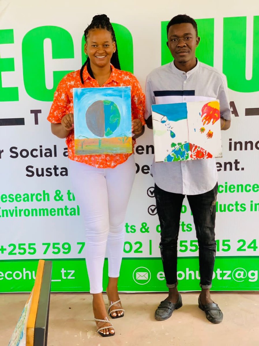 HUDEFO's tweet photo. You know what!
Drawing is the best Medicine😄.
It’s time to use it for climate change awareness.
Thank you @AYICCTZ  supported by Oisea for collaborating with us.
#climatechange
#climateartcafe https://t.co/C293hAP1E0