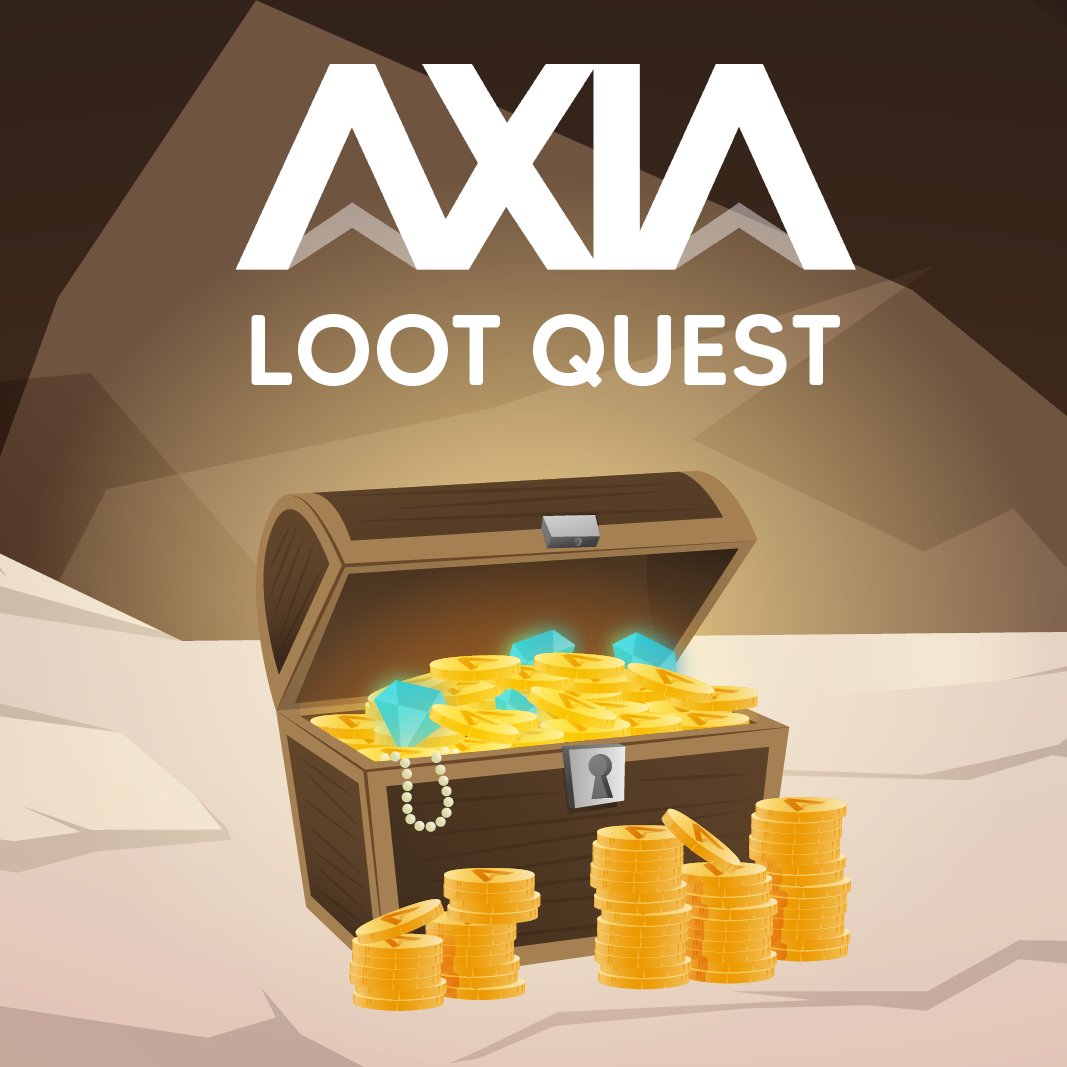 AXIA_Network's tweet photo. 👑 AXIAN LOOT QUESTS 👑

4 x daily draws for 10 AXC 

Join the AXIA Discord Server to take part in the adventure! 👇

https://t.co/fxX8Zk03QP https://t.co/Jn69B0Lptk