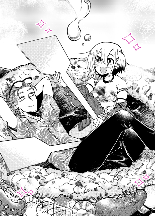 先日 #行ったつもりごはん 3話更新されました🥣🦑🧀
今なら1~3話まで通しで読めちゃいます!是非🙌
https://t.co/DkJxsFqoYs