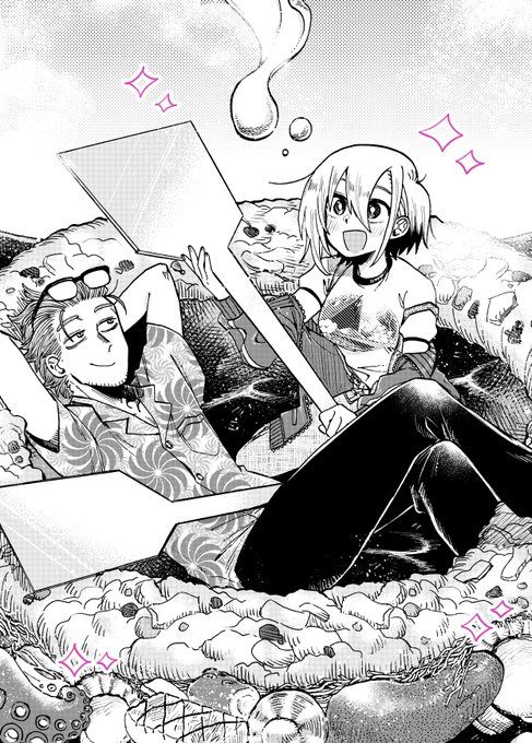 先日 #行ったつもりごはん 3話更新されました🥣🦑🧀
今なら1~3話まで通しで読めちゃいます!是非🙌
https://t.co/DkJxsFqoYs 