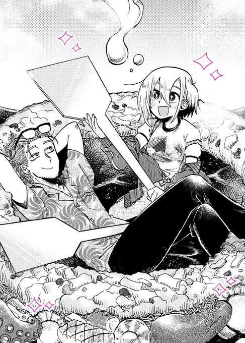 先日 #行ったつもりごはん 3話更新されました🥣🦑🧀
今なら1~3話まで通しで読めちゃいます!是非🙌
https://t.co/DkJxsFqoYs 