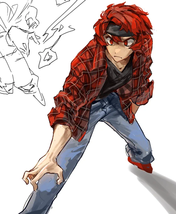 sketchies from todays stream 