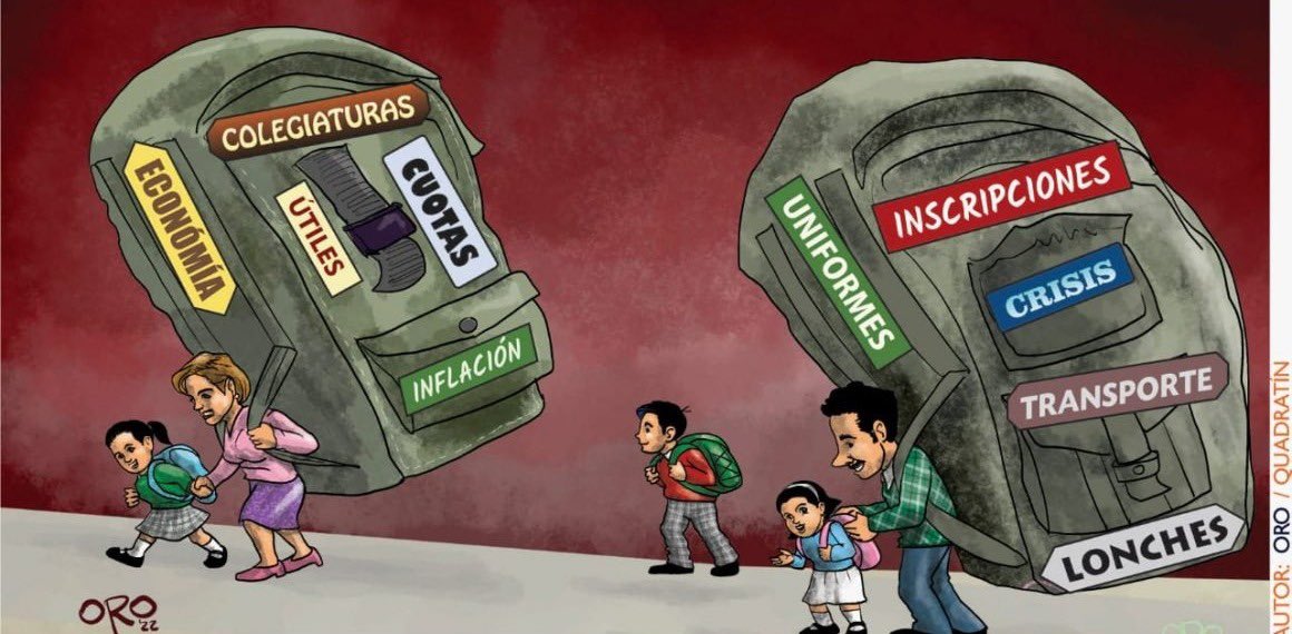 JaquiSegundo2's tweet photo. El precio de los útiles escolares aumentó un 20.4% desde 2019 (IMCO), desplazando a miles de estudiantes de las aulas al trabajo -informal- y a la delincuencia. Para @lopezobrador_ la educación no es prioridad 🤬✊🏾👊🏾 #AmargoRegresoAClases https://t.co/WK8hzXFr5N