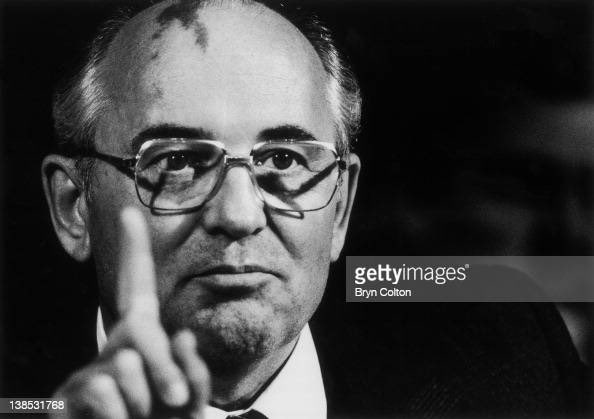 Mikhail Gorbachev, the last leader of the Soviet Union, dies at 91. See the full 107 images at Getty Images: bit.ly/3wL9hCf
© Copyright Bryn Colton  <a href="/gettyimages/">Getty Images</a>
#MikhailGorbachev