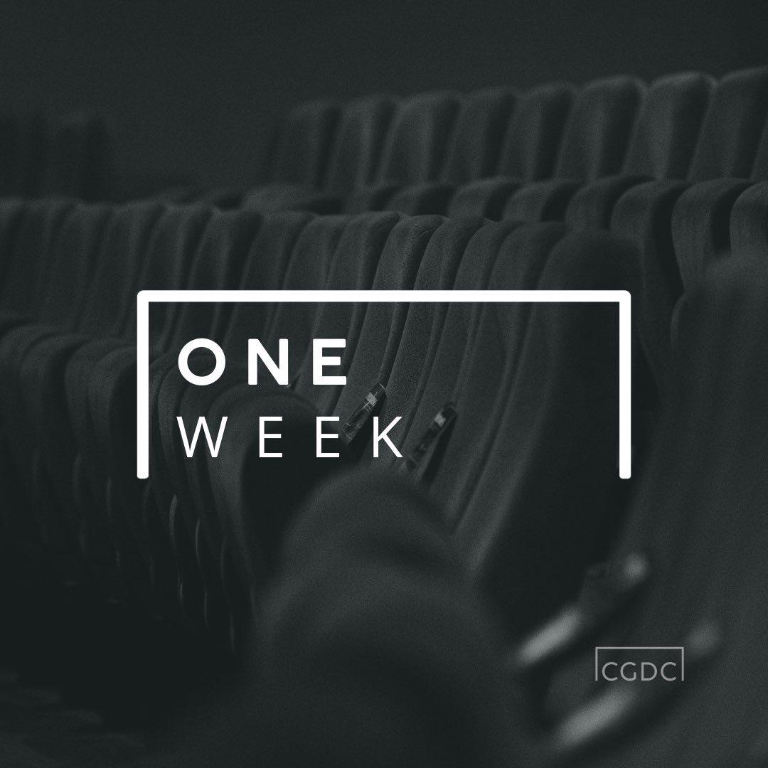officialCGDC's tweet photo. DID YOU HEAR?! Only one week left until the official launch of CGDC. We are so excited to begin building pathways with you. RETWEET this so everyone can join in the excitement!

#CGDC #BuildingPathways #CanadianGuildOfStageDirectorsAndChoreographers #Theatre #MusicalTheatre https://t.co/9T1w9E9U9E