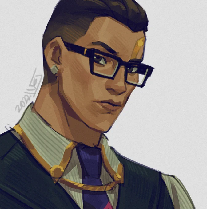 You wanna play? Let's play.#VALORANTfanart #Chamber 
