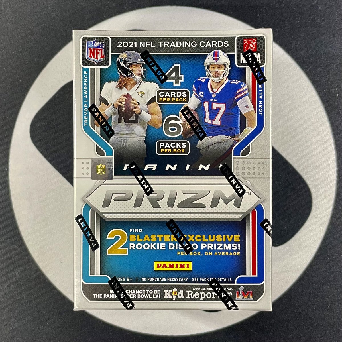 break_n_bad's tweet photo. Giveaway #6!

2021 #Panini #Prizm Football Blaster Box

To Enter:
1. Retweet this Post
2. Follow @break_n_bad on twitter
3. Follow @ break.n.bad on Instagram
https://t.co/N3hXty4fX0

The winner will be announced 9/3/2022 https://t.co/vSH0g2PCK2