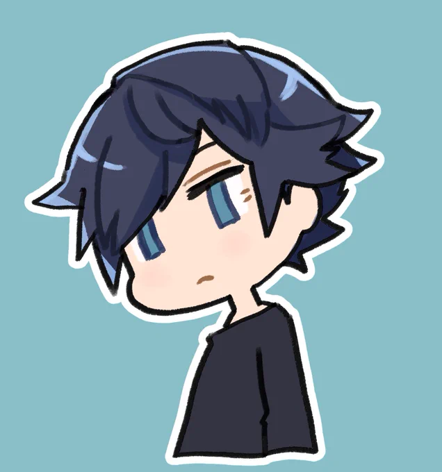 人前に出せる自分の為に描いた絵がこれしかない最近 