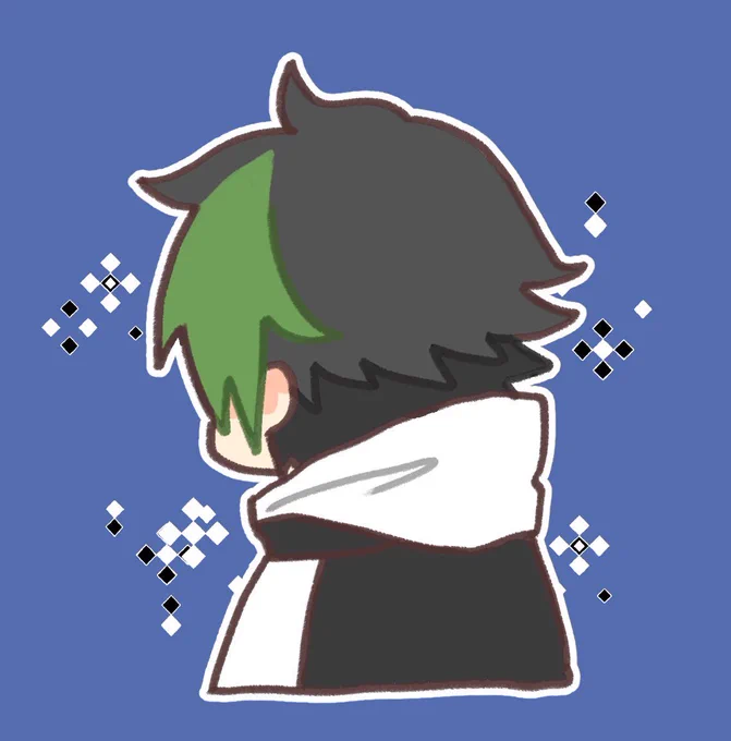 人前に出せる自分の為に描いた絵がこれしかない最近 