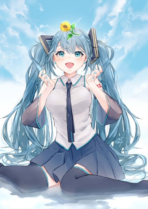 「初音ミク生誕祭2022」 illustration images(Latest)｜4pages)