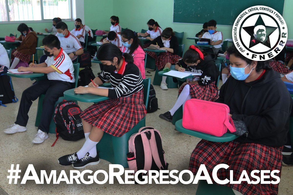 IsoldaMoranRe's tweet photo. 📕📐Con este #AmargoRegresoAClases, denunciamos que la pésima política económica y educativa de @lopezobrador_ perjudica el futuro de la juventud mexicana, pues cada vez menos familias pueden seguir costeando los estudios de sus hijos. 👇 https://t.co/gJmvApDTBH