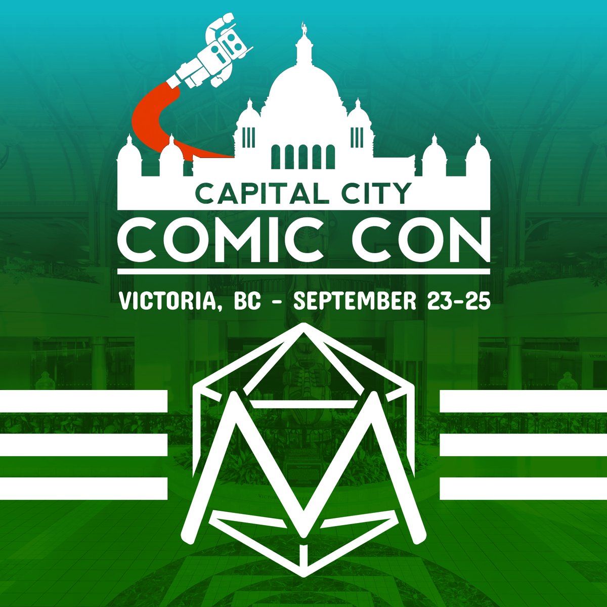 materialcom's tweet image. Calling all heroes! We'll be at @capcitycomic slinging HeroBooks in a few weeks. Come on by our booth in the expo hall to say hello, get your hands on a HeroBook of your own, and some gorgeous one-of-a-kind handmade dice from our friends at Awkward Octopus Creative!