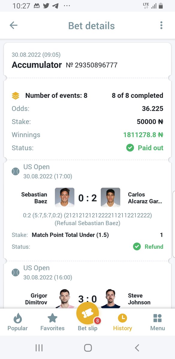 UC_TIPS's tweet photo. Booom... BACK TO BACK....
#2Million Naira In Bag,✅✅✅

200k giveaway to the first 300 that RT  DROP  ACCOUNT I will msg u

The giveaway will be on the telegram channel.
Join now: https://t.co/lVoJgPpvgN https://t.co/aHpPNHeWjJ