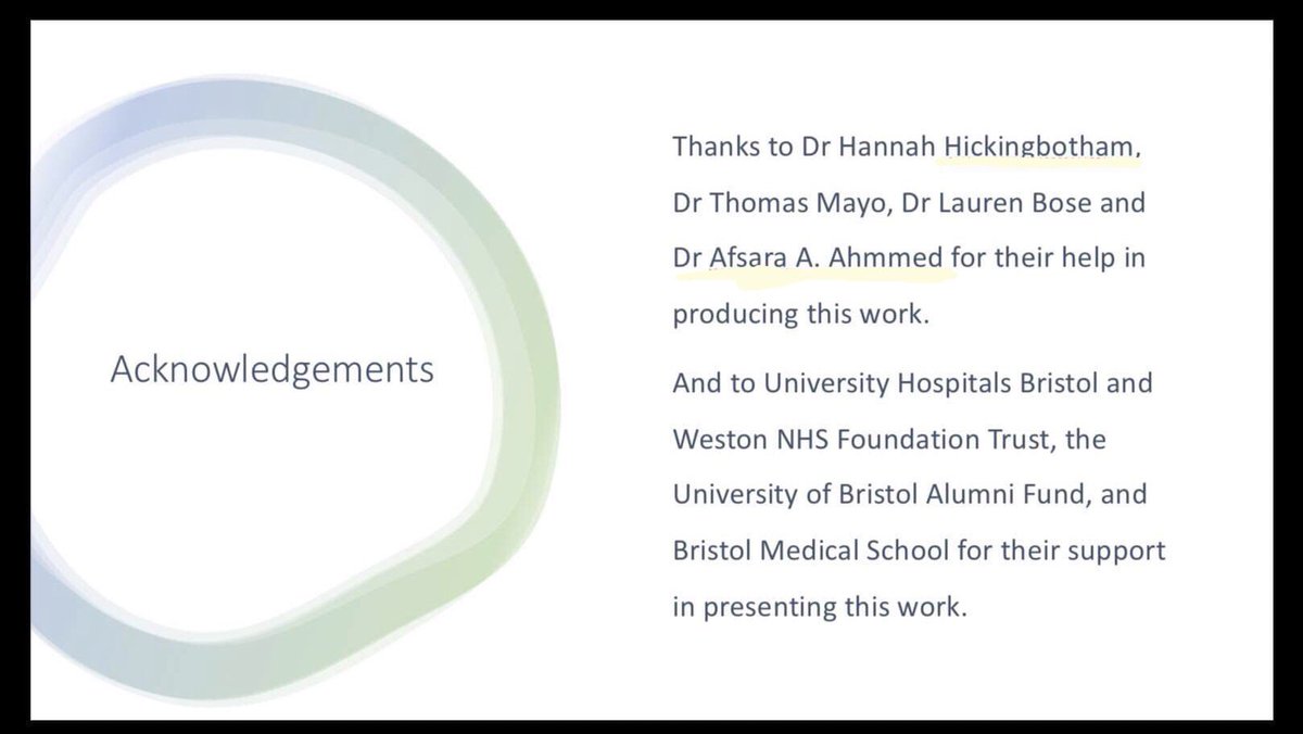 Penultimate day of #amee2022 and presented alongside Dr Ed Luff on the student perspectives of remote consultation and the training they receive to conduct it. Lots of great questions and suggestions that we can take forward! #meded <a href="/BristolUni/">University of Bristol</a> <a href="/uhbwNHS/">University Hospitals Bristol and Weston NHS FT</a> @MedicalBristol