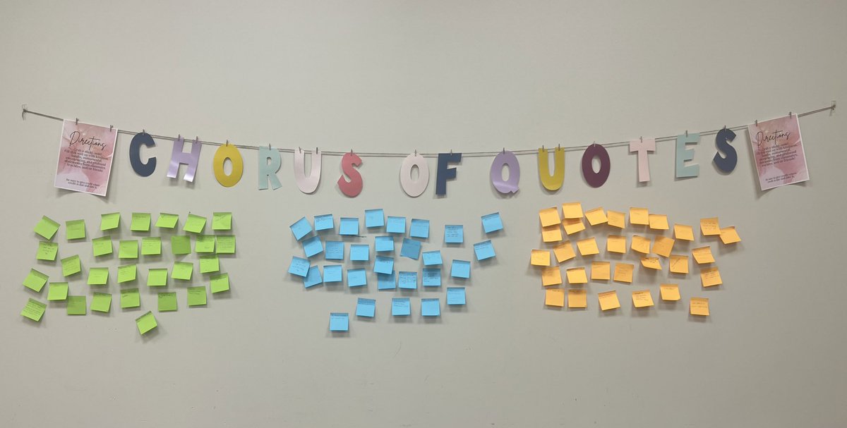 Days 1 and 2 in #slhscavchorus is goal-oriented! What’s next for Day 3? Check back tomorrow!