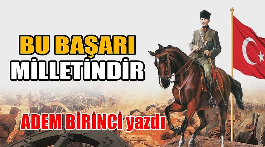 Adem Birinci 'Bu Başarı Milletindir' usakhaberler.com/haber-adem-bir… aracılığıyla @milletinefendi #Atatürk #GaziMustafaKemalAtatürk #GaziPaşa #TürkiyeCumhuriyeti #CumhurbaşkanıAtatürk #TC #Anıtkabir #Ankara #Başkent