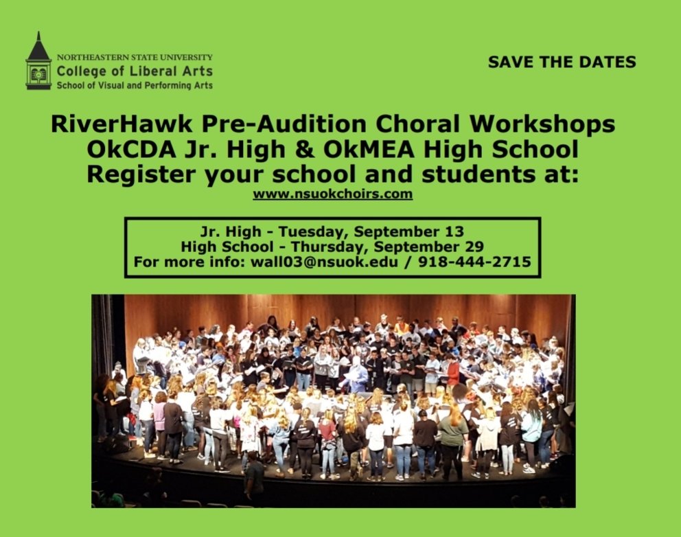 NSUOKChoirs (@nsuokchoirs) on Twitter photo 