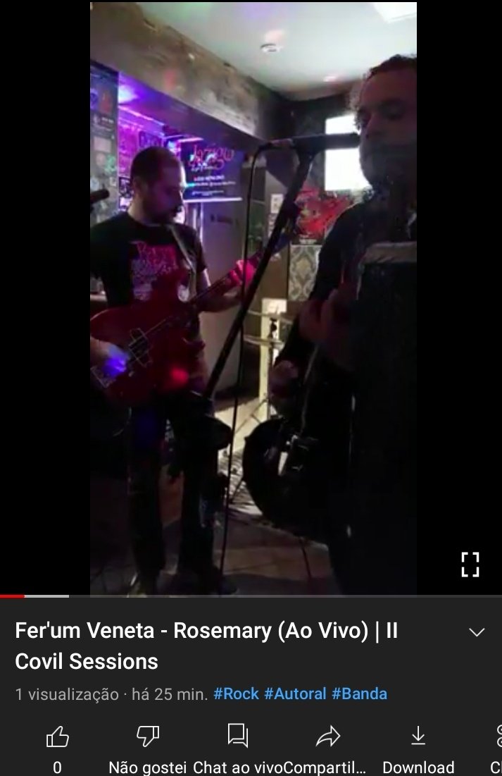 FerumVeneta's tweet photo. Mais um registro do II Covil Sessions ocorrido no dia 19-08-22. Nossa balada Rosemary tocada ao vivo.
.

#Rock #Autoral #Banda #underground  #metal #Rosemary #FerumVeneta

Link: 
https://t.co/Gu5E9sINip https://t.co/kgKt3psHDQ