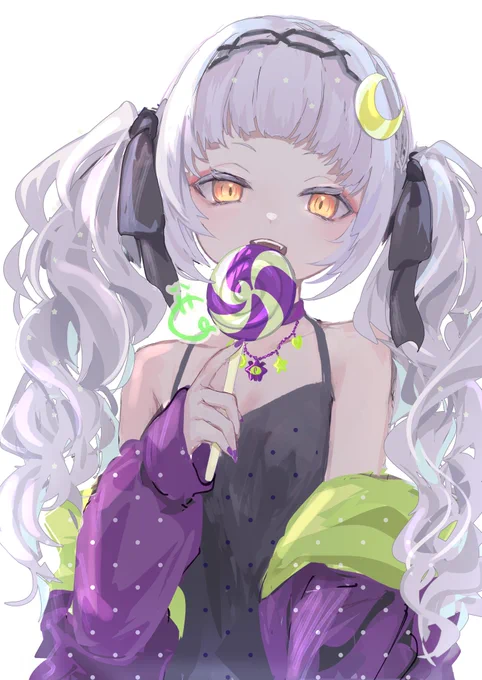 シオンちゃんラフ 