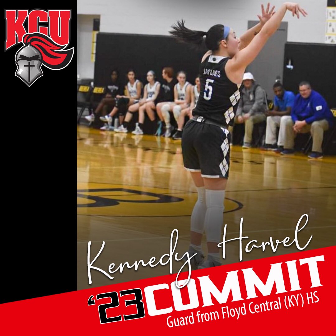 Welcome Kennedy Harvel!!