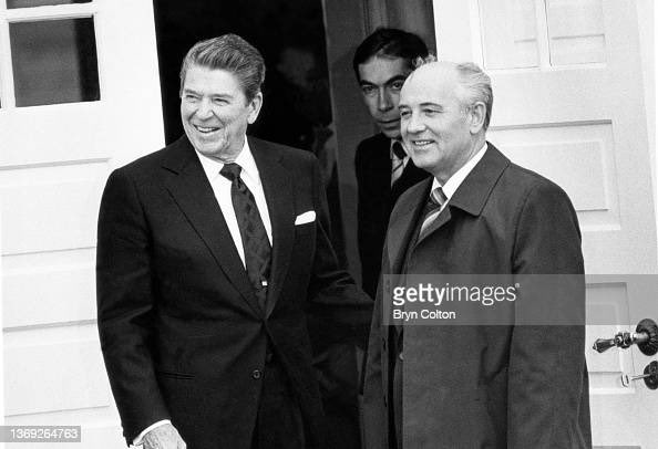 Mikhail Gorbachev, the last leader of the Soviet Union, dies at 91. See the full 107 images at Getty Images: bit.ly/3wL9hCf
© Copyright Bryn Colton  <a href="/gettyimages/">Getty Images</a>
#MikhailGorbachev