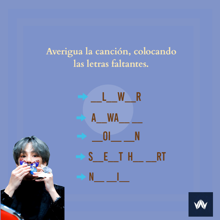 NoticiasVAV's tweet photo. ➡️ Actividad del día de hoy.
•Si tienen varias Capturas respondan por separado.
PD: Si les hace falta les deje una ayuda de una canción en la imagen💙
Recuerden usar los hashtag.
#브이에이브이 #VAV #VAMPZ #StreamVAV #Made_For_Two_VAV
@VAV_official
@twt_VAV https://t.co/XdwLSIPNNP