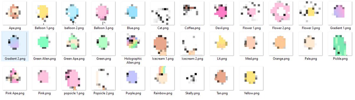 doodles_pixel's tweet photo. Here are some of the many features that will be among your NFTs. Would you like to see them ....?👀 
If so, interact under this tweet! 🔥🔥🔥

#NFTCommunity #NFTgiveways #MINTING #NFTs #NFTReveal #NFTcollections #opensea #Ethereum https://t.co/eep3565Z4r