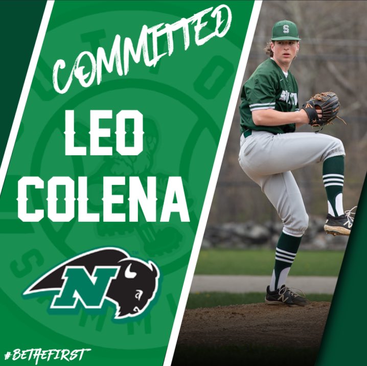 Congrats to Sr. captain and LHP @leo_colena8 on his commitment to continue his academic and baseball career at <a href="/ncbison_bsbl/">Nichols Baseball</a> today! Our entire program could not be happier for Leo and his family on this tremendous accomplishment. @suttonathletics #BeTheFirst