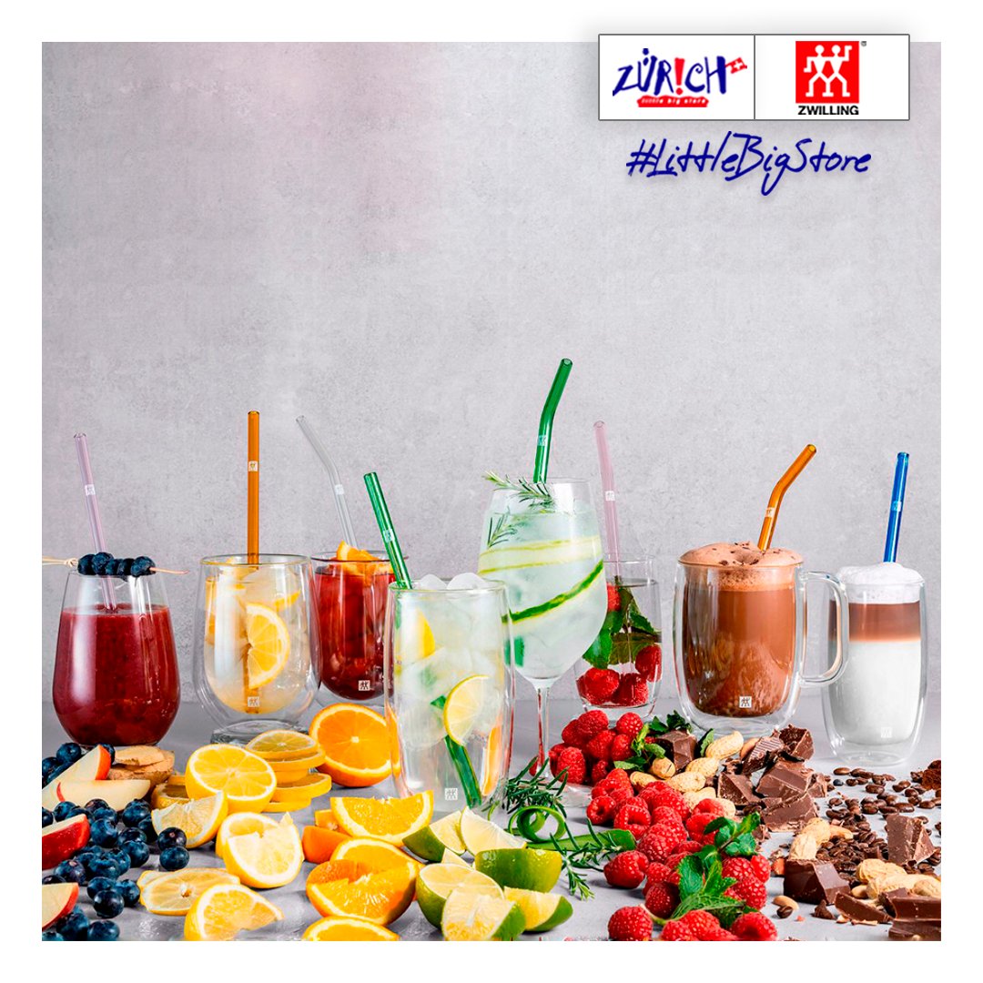 Zurich_Store's tweet photo. 🍹Los popotes de vidrio @ZWILLING_mx  Sorrento son fácilmente reutilizables y un toque vibrante en cualquier bebida. 

#LittleBigStore 
🛒https://t.co/Q89gS6Iwan

#Sorrento #Zwilling #ZwillingMexico #popotes #reutilizar https://t.co/TszSKDyodo