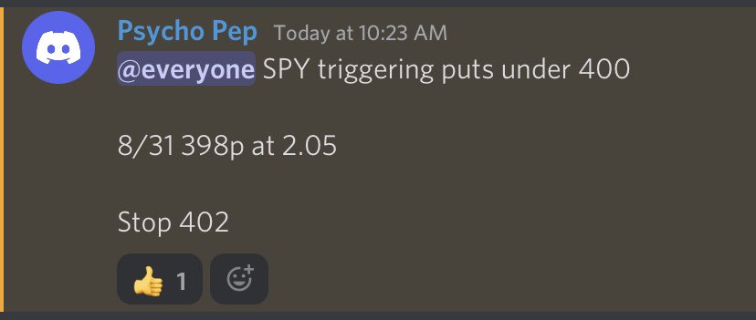 PsychoTrader tweet media