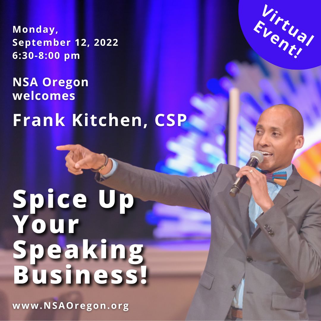 NSAOregon's tweet photo. Get paid to share your dream! @FrankKitchen will show YOU how to get consistent sales when he joins us for a virtual presentation. More info and tickets here: https://t.co/zma7RnW2qr https://t.co/UxAcmmY44l