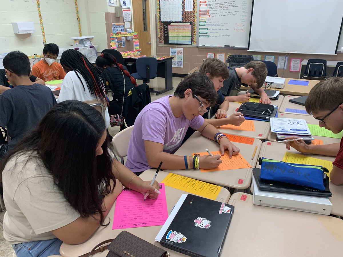 j_eisenberg87's tweet photo. It’s an oldie but a goodie…..#algebra students @CatonsvilleMS show off their #mathsuperpowers in class today and explain why they chose that super power. @BCPSMATH #planningwithfuninmind #classroomcommunity #buildingvocabulary #supportingthespp https://t.co/1XrXQ1MlxY