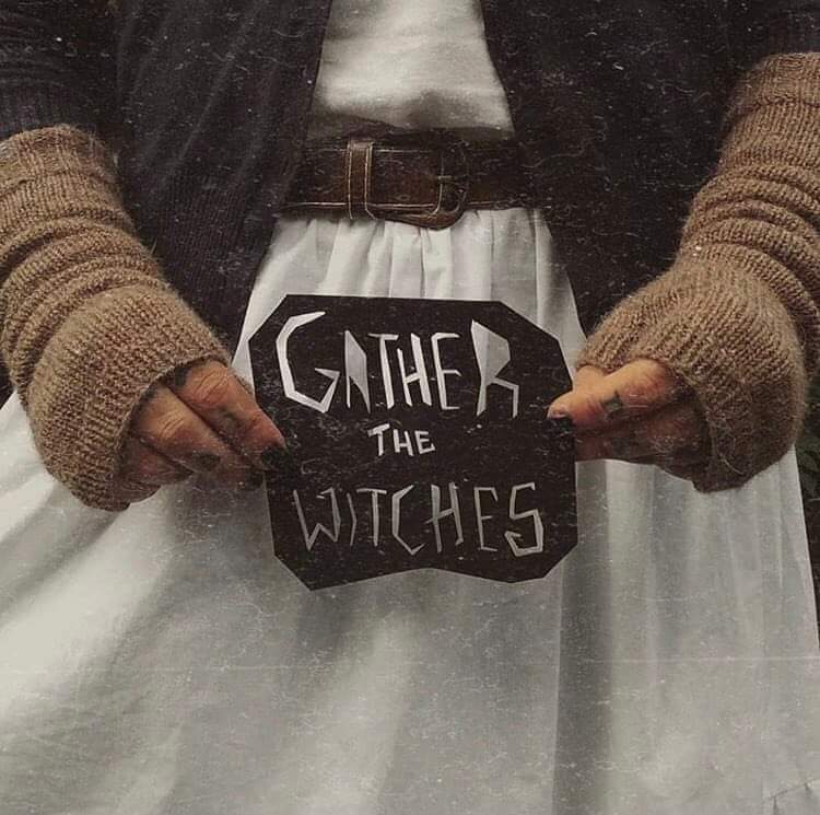 waters_glow's tweet photo. We are the great granddaughters of the witches you failed to burn. #RiseSistersRise #WeRideAtDawn #BurnBluntsNotWitches #Time2Gather
πππ https://t.co/TEuzL9Fcz2