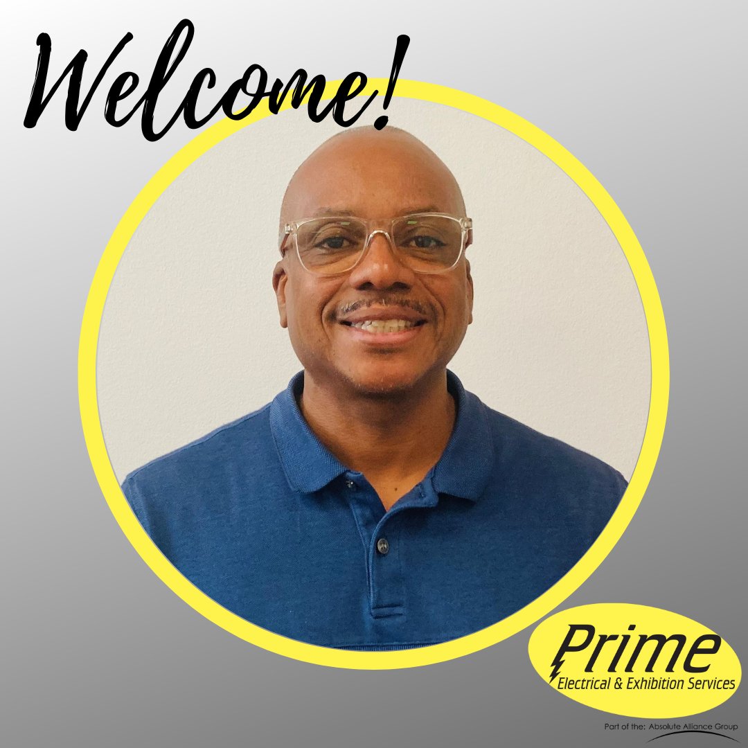 primeees's tweet photo. Please help us welcome Tony Little to the Prime team as our new Electrical Event Manager! Tony comes to Prime with nearly a decade of event experience and project management. We are excited to have Tony on board as we look to the future of events! https://t.co/23lDT7oZ37