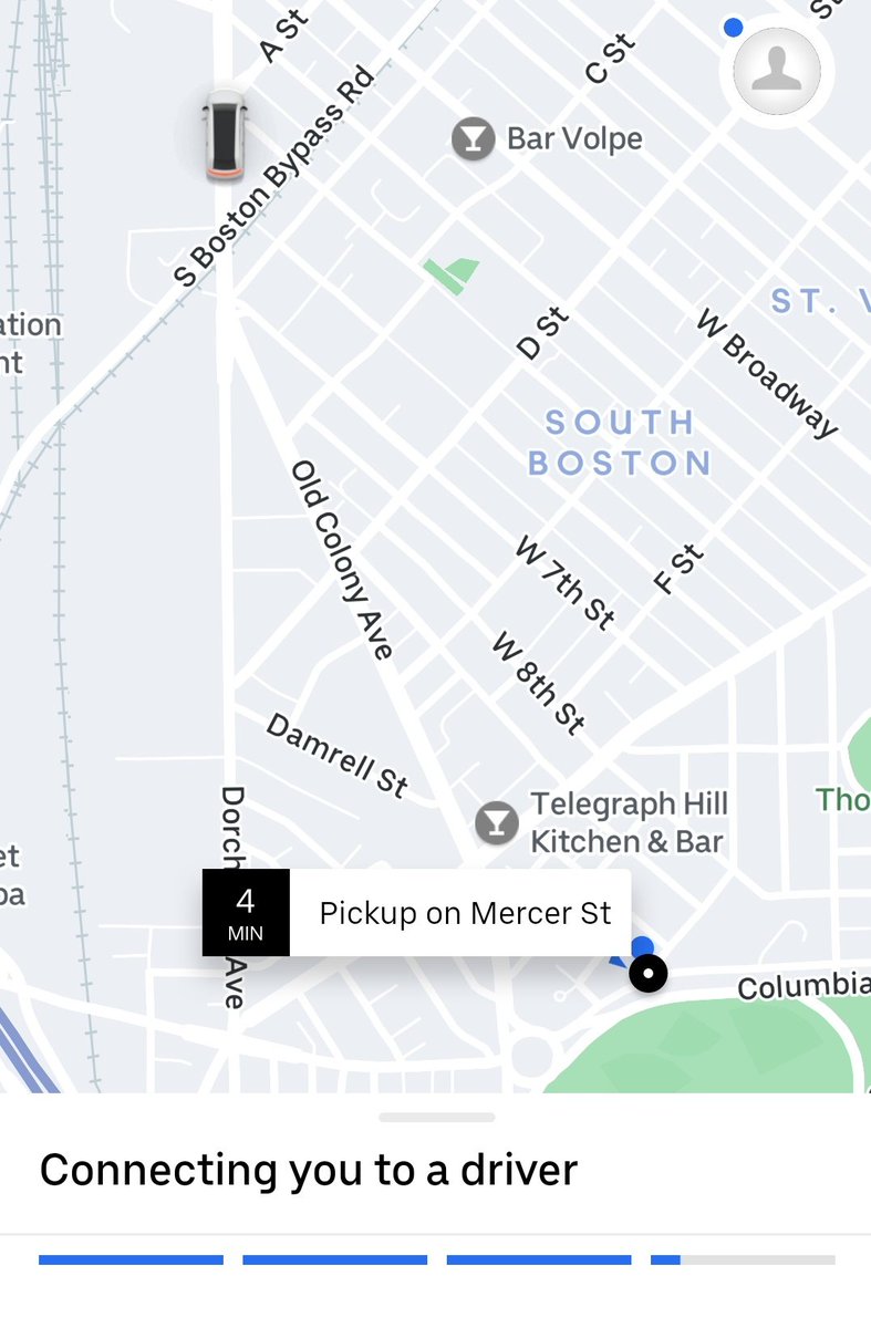wheelz4483's tweet photo. @Uber_Support @mbta
Why am I waiting 15 mins for a WAV van that's 4minutes away? This can't be right? Why has it been so hard to get #accessible rides in Boston? https://t.co/BtUkxzldp3