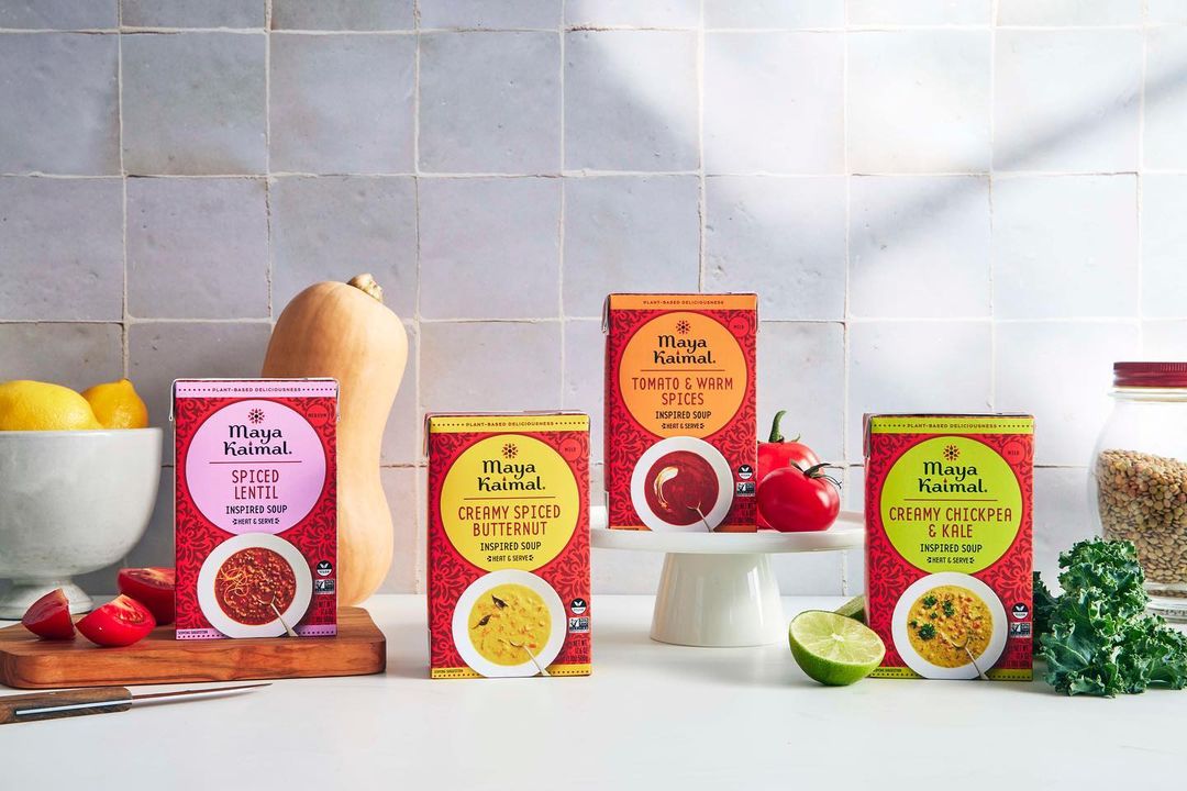 Our #ClientSpotlight <a href="/MayaKaimalFoods/">Maya Kaimal Foods</a>' NEW Inspired Soup collection. was featured in the <a href="/nytimes/">The New York Times</a> this week, just in-time for soup season! 
 
We can’t wait to warm up with a bowl of these new soups this fall!

#mayakaimal #mayakaimalfoods #wagstaffmktg #clientfeature