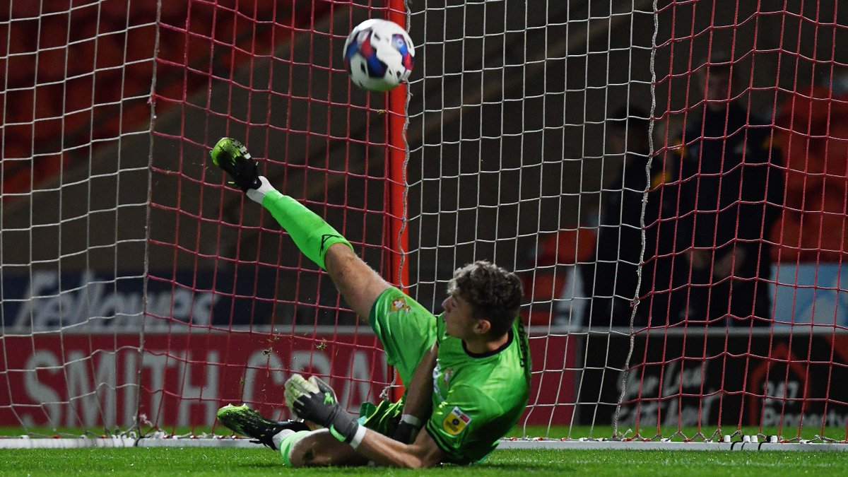 Doncaster Rovers FC (@drfc_official) on Twitter photo ⛔ A clean sheet and a save in the shootout for <a href="/Louis_Jones01/">Louis Jones</a> in his first start of the season.
#DRFC ⛔ A clean sheet and a save in the shootout for <a href="/Louis_Jones01/">Louis Jones</a> in his first start of the season.
#DRFC