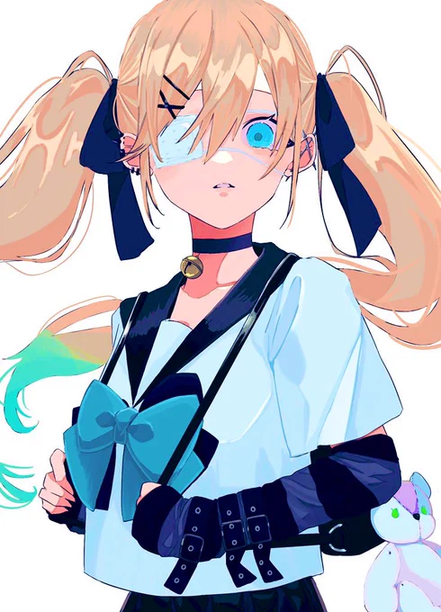 #今月描いた絵を晒そう #イラスト 