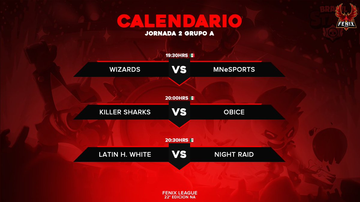 Fenix League (@fenix_leaguebs) on Twitter photo #BS | Match Day
Grandes enfrentamientos nos esperan el día de hoy por la segunda jornada de NA:
🗓️ 30/08 | 19:30hrs 🇲🇽
🎙️ <a href="/Majingeo96/">✨MajinGeo✨</a>
📺 twitch.tv/majingeo96 #BS | Match Day
Grandes enfrentamientos nos esperan el día de hoy por la segunda jornada de NA:
🗓️ 30/08 | 19:30hrs 🇲🇽
🎙️ <a href="/Majingeo96/">✨MajinGeo✨</a>
📺 twitch.tv/majingeo96
