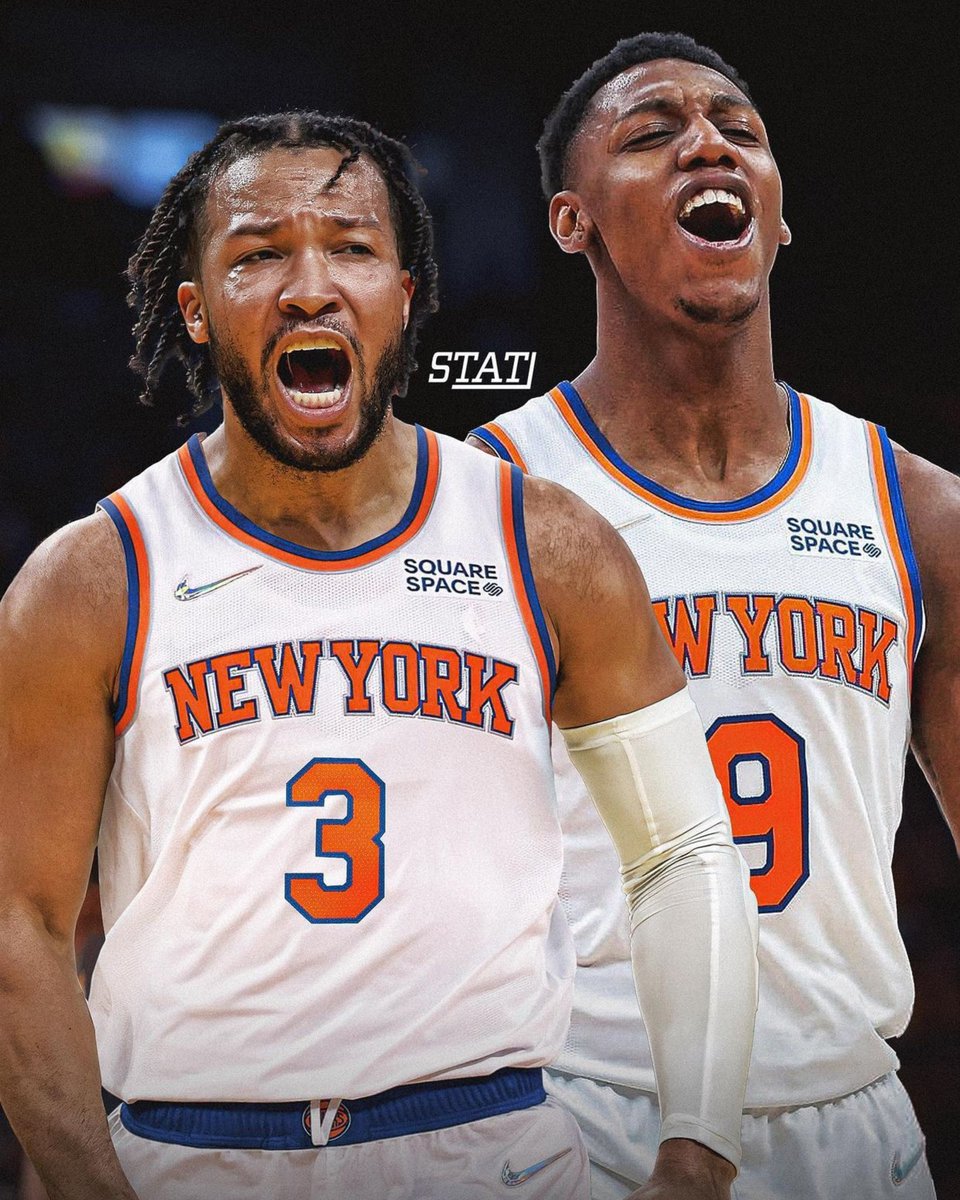 RTNBA's tweet photo. The Knicks have $340M+ invested in their new Big 3, Jalen Brunson, RJ Barrett, and Julius Randle https://t.co/XiDKNincLm