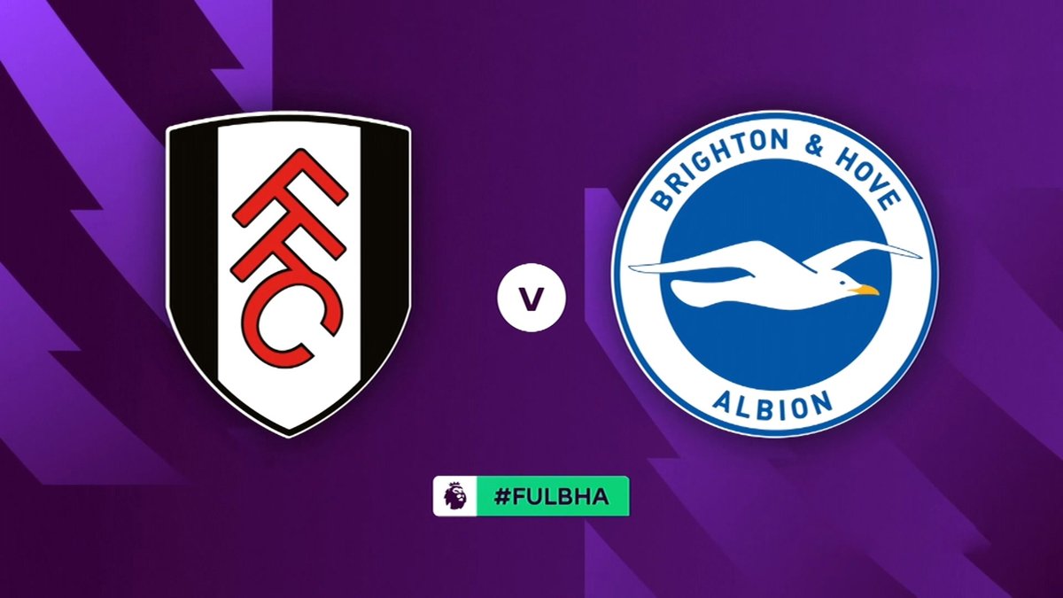 Fulham vs Brighton 30 August 2022