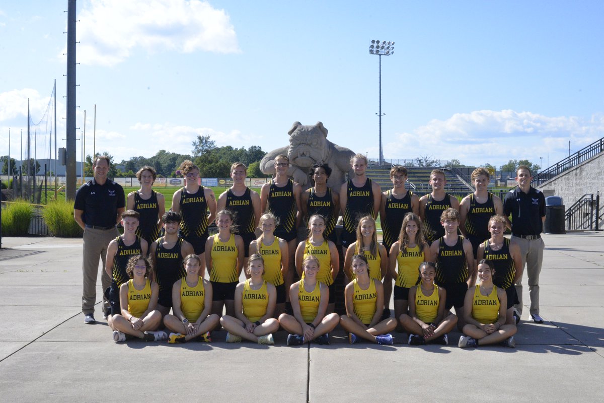 Adrian College Athletics (@adrianbulldogs) on Twitter photo The <a href="/ACBulldogsTrack/">Adrian XC/TF</a> team is back in action on Thursday as they begin the 2022 cross country season at Olivet
๐ฐadobe.ly/3cA7SHU
#d3xc #GDTBAB The <a href="/ACBulldogsTrack/">Adrian XC/TF</a> team is back in action on Thursday as they begin the 2022 cross country season at Olivet
๐ฐadobe.ly/3cA7SHU
#d3xc #GDTBAB