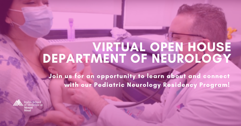 Interested in adult or #childneurology? Stop by our open house on 9/14 and meet our residents, program leaders &amp; learn about our exceptional academic environment.   Register today 👉 bit.ly/3Am3G6v #neurotwitter #MatchNeuro