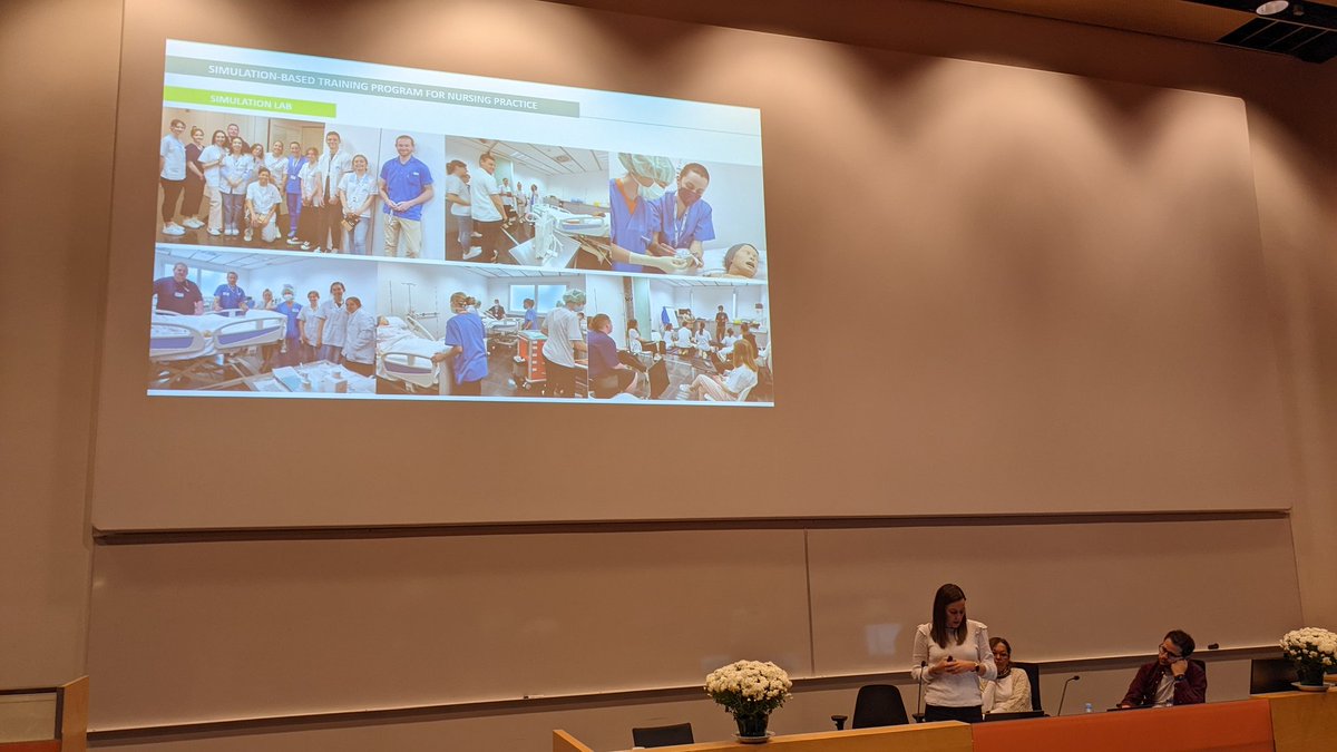 cchabrera's tweet photo. At the #iBOXproject conference it has been presented:
1. Development and validation of the e-learning material @UMIT_University
3. I-BOX Platform @UMariborFHS
4. Practicum training in a simulation environment @TecnoCampus
5. Recommendations of good practices @TurkuAMK https://t.co/ECo2tfdwK2