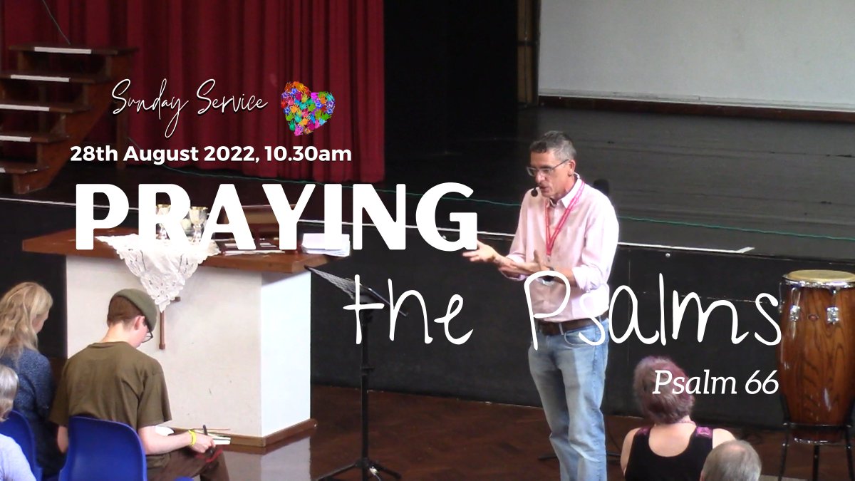 The last part of our series "Praying The Psalms" is now available on our YouTube channel.

The worship set - youtu.be/0Z0NLFAN73Y
The talk - youtu.be/C5d8nD9-tUU