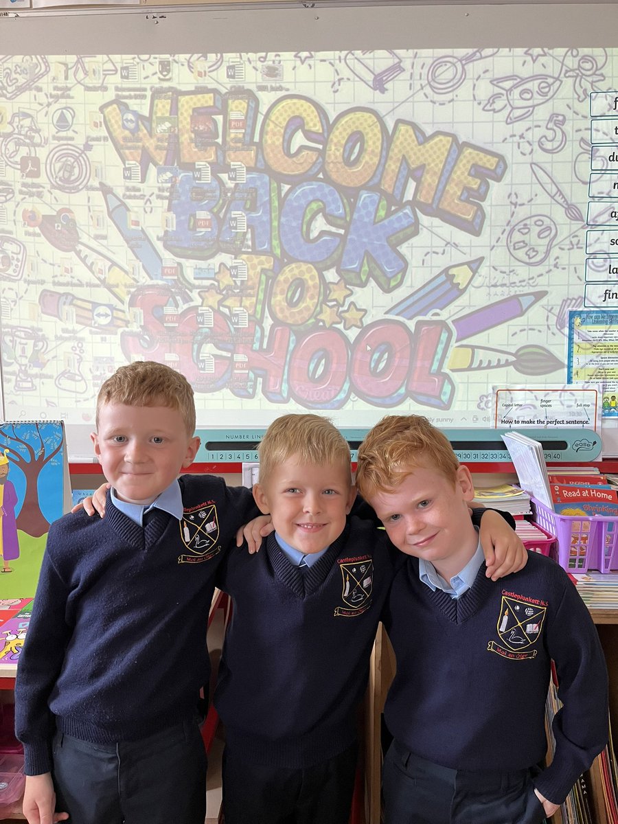 #BackToSchool2022 We returned to school today.. #NewSchoolYear we couldn’t wait to meet all our friends again👭 #foreverfriends #togetheragain <a href="/RoscommonHerald/">Roscommon Herald</a> <a href="/RoscommonPeople/">Roscommon People</a> <a href="/TulskGAA/">Tulsk GAA</a>