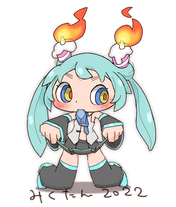 #初音ミク誕生祭2022#初音ミク生誕祭2022 
